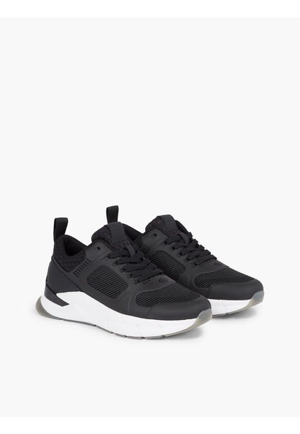 Zapatilla Lace Up Runner Negro Calvin Klein