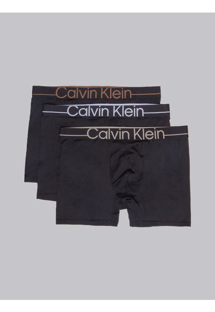 Pack 3 Bóxer Brief Pro Fit Micro Negro Calvin Klein