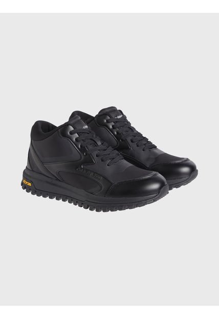 Zapatilla Vibram Tooth Runner Hi Multila Negro Calvin Klein