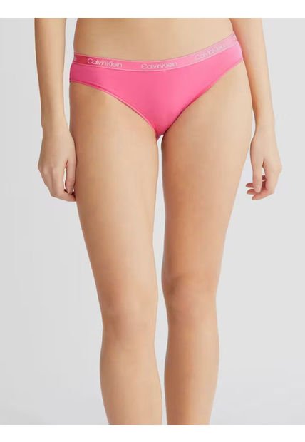 Calzón Bikini Cotton Essentials Rosado Calvin Klein