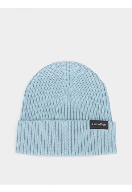 Gorro Classic Cotton Celeste Calvin Klein