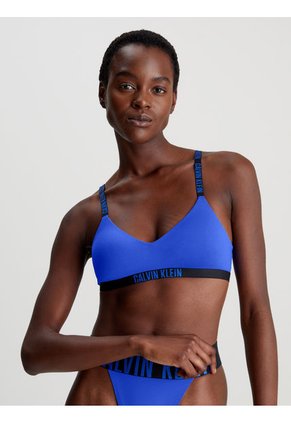 Bralette Intense Power Micro Azul Calvin Klein