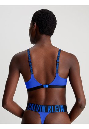 Bralette Intense Power Micro Azul Calvin Klein