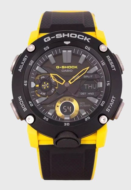 Reloj G-Shock Amarillo Casio - Compra Ahora | Dafiti Chile