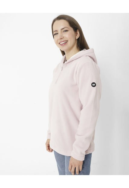 Polar W Quarter Zip Polar Lila Mujer CAT