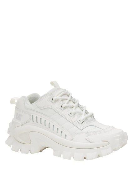 Zapatilla Cuero Unisex Intruder Blanco CAT