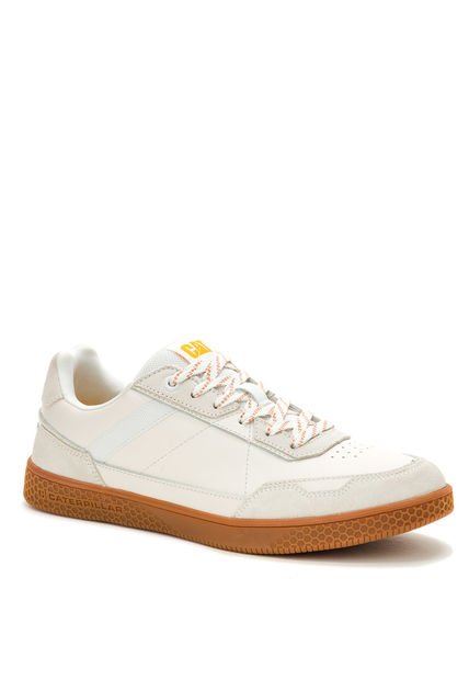 Zapatilla Hombre Pause Retro Blanco CAT