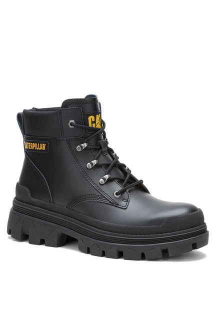 Botin Casual Mujer Colorado Hardwear Negro CAT