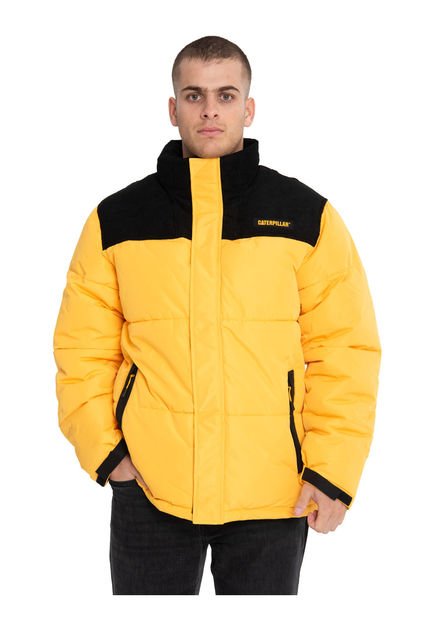 Parka Hombre Heavyweight Insulated Puffer Amarillo CAT