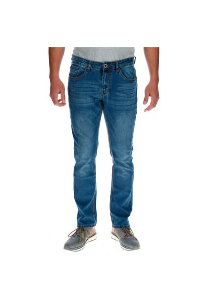 Jeans Hombre Dwr Slim Celeste CAT