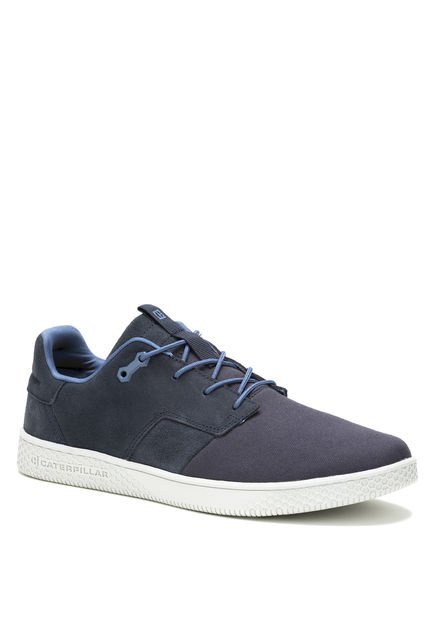 Zapatilla Pause Canvas Azul Hombre CAT