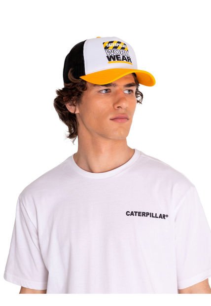 Jockey Blanco Foam Trucker Hombre Cat