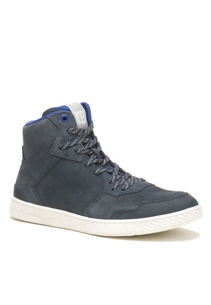 Zapatilla Hombre Pause Sport Mid Azul CAT