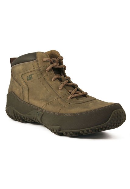 Botin Hombre Litz Mid Café Cat