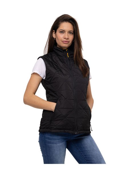 Chaqueta S/M W Mediumweight Insul Negro Mujer CAT