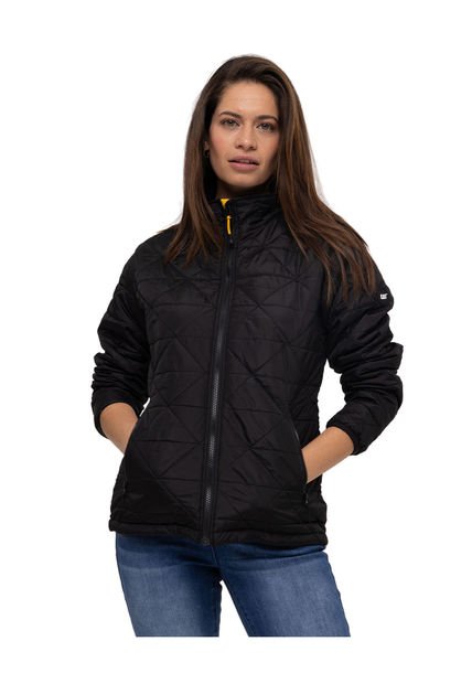 Chaqueta W Mediumweight Insul Negro Mujer CAT