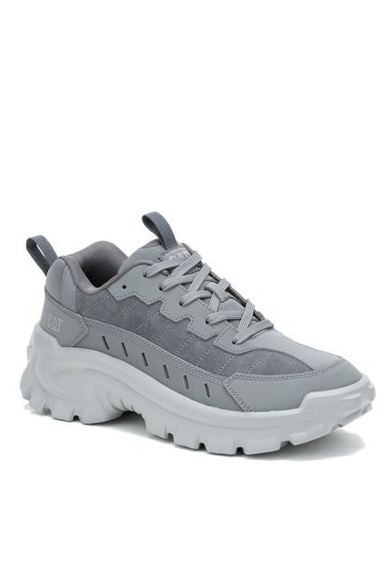 Zapatilla Hombre Intruder Essential Gris Claro CAT