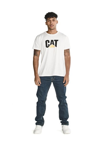 Jeans Triblend Stretch Dens Azul Hombre CAT