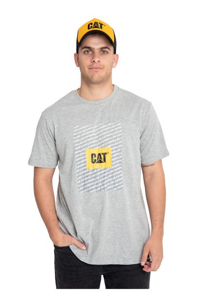 Pack Polera Hombre Cat Repeat + Jockey Multicolor CAT