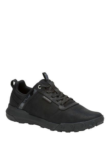 Zapatilla Cuero Hombre Hex Ready Low Negro CAT