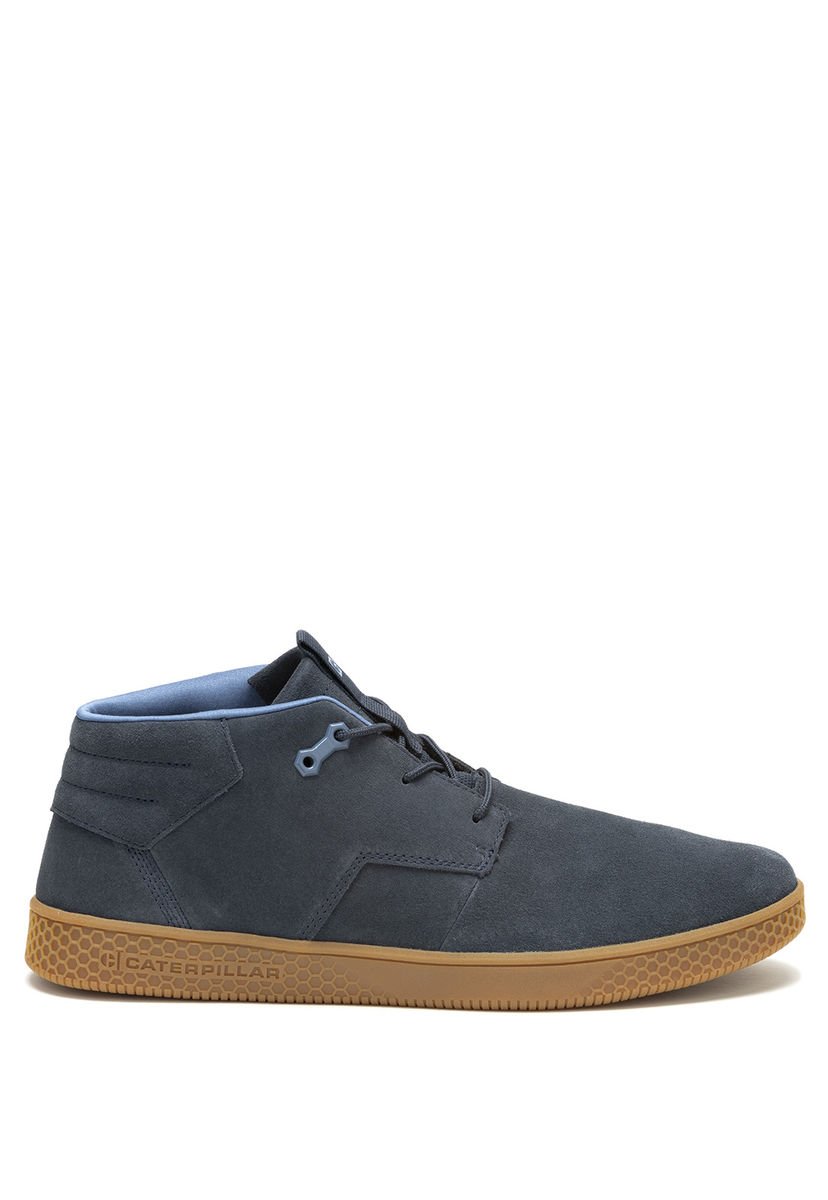 Zapatilla Con Cana Pause Mid Azul Hombre CAT Compra Ahora Dafiti Chile