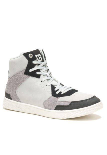 Zapatilla Con Caña Unisex Pause Sport Mid Gris CAT