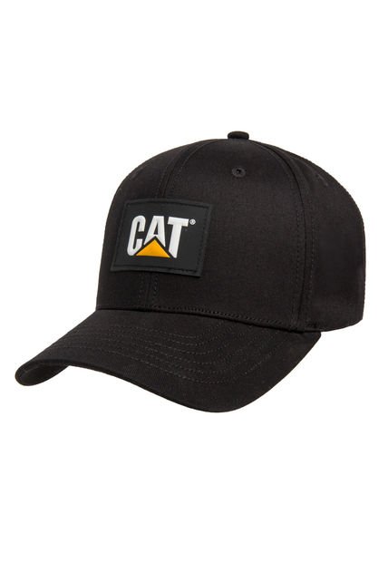 Jockey Unisex Cat Patch Cap Negro CAT