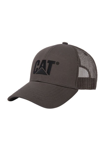 Jockey Hombre Raised Logo Gris Cat