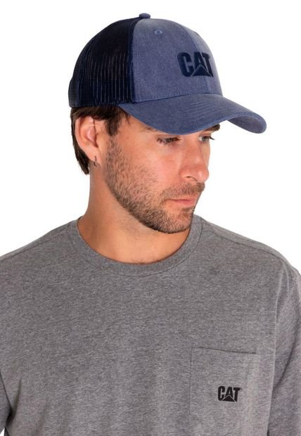 Jockey Casual Mujer W'S Logo Mesh Hat Azul CAT