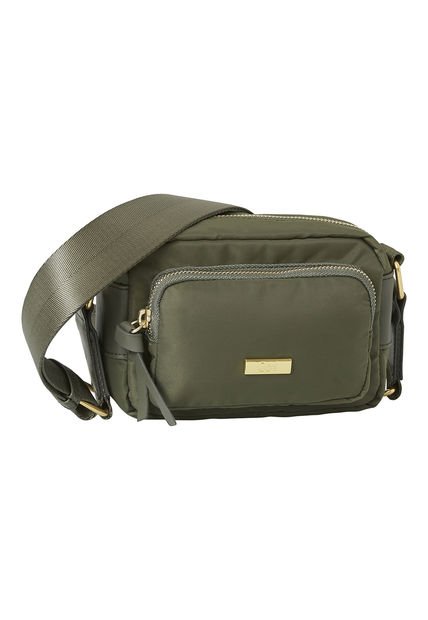 Cartera Casual Mujer Mini Crossbody Verde CAT