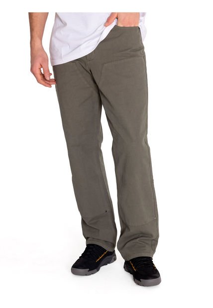 Pantalón Hombre Heritage Uniform Double Front Verde CAT