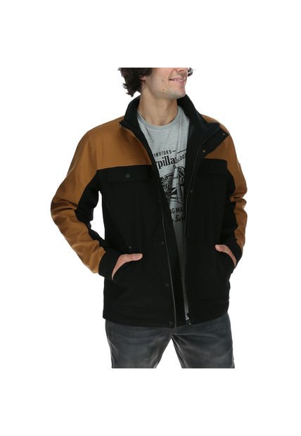 Chaqueta Hombre Insulated Utility Ja Café CAT