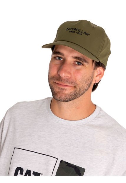 Jockey Hombre Unstructured 5-Panel Hat Verde CAT