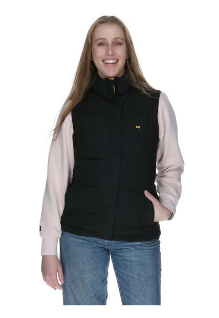 Chaqueta Sin Manga Mujer Arctic Zone Vest Negro CAT