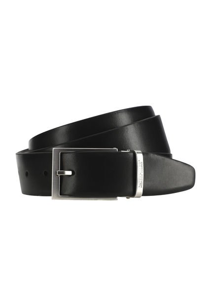 Cinturon Casual Hombre Foundation Dress Belt Negro CAT