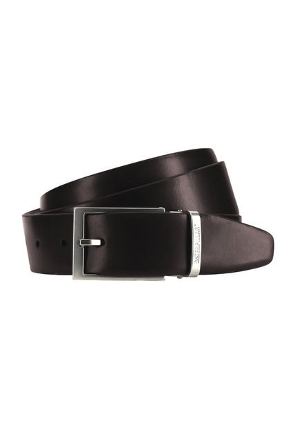 Cinturon Casual Hombre Foundation Dress Belt Café CAT