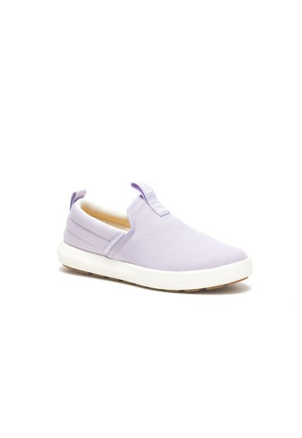 Slip On Unisex Scout Slip On Canvas Lila CAT