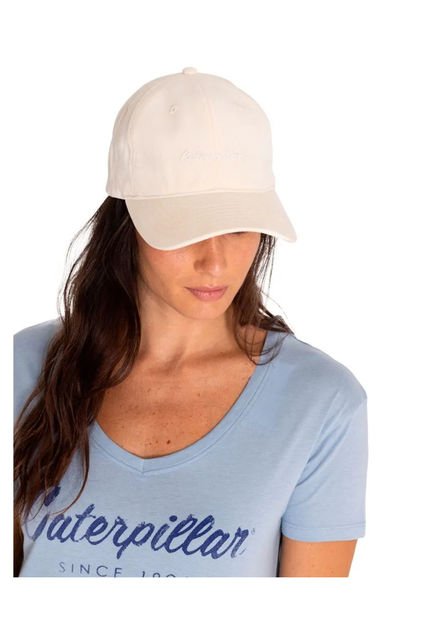 Jockey Casual Mujer W'S Script Hat Beige/Crudo CAT