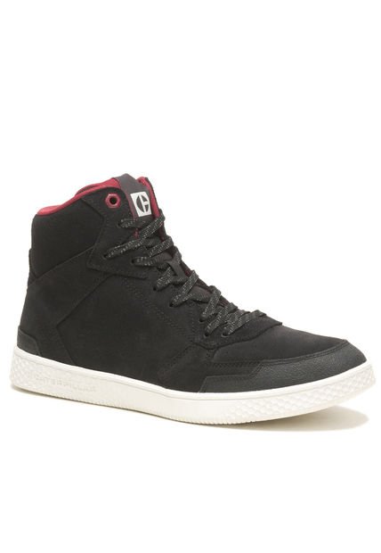 Zapatilla Con Caña Hombre Pause Sport Mid Negro CAT