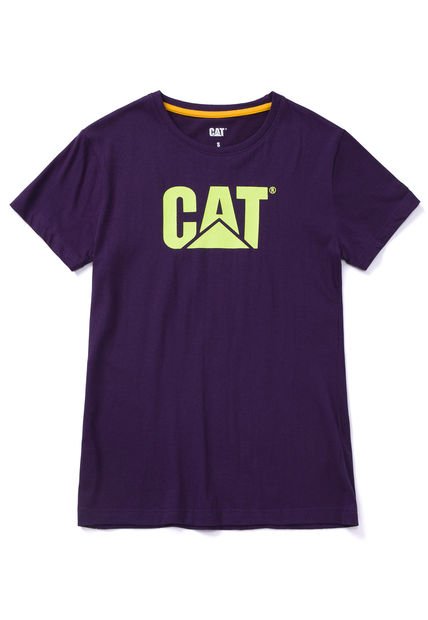 Polera Manga Corta Mujer Women'S Tm Logo Tee Morado CAT