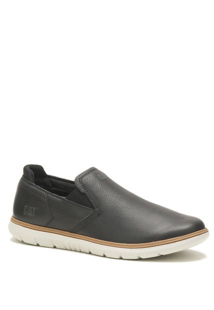 Slip On Cuero Hombre Roamer 2.0 Slip On Negro CAT