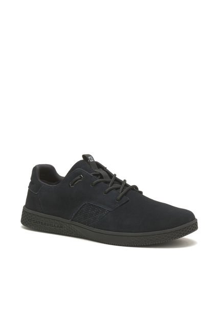 Zapatilla Cuero Hombre Pause Negro CAT