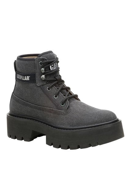 Botin Mujer Colorado Max 6 Negro CAT