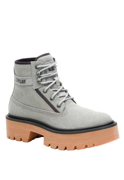 Botin Mujer Colorado Max 6 Gris Claro CAT