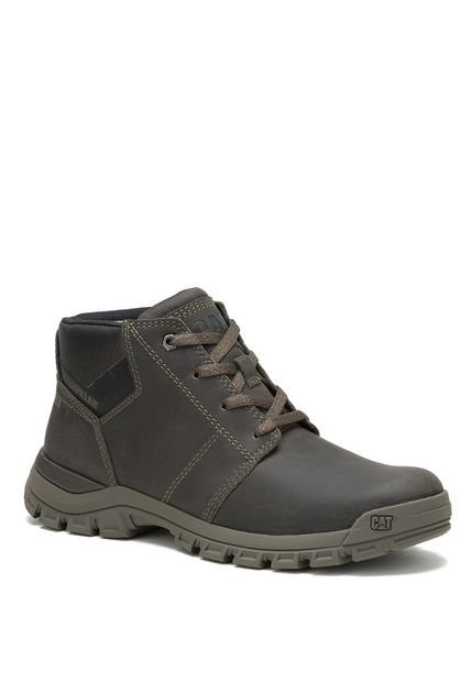 Botin Cuero Hombre Threshold Chukka Café CAT