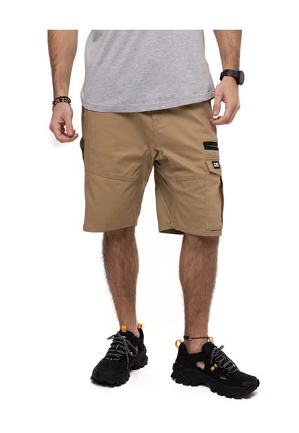 Short Foundation Cargo Sho Café Claro Hombre CAT