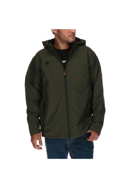 Chaqueta Chinook Verde Oscuro Cat