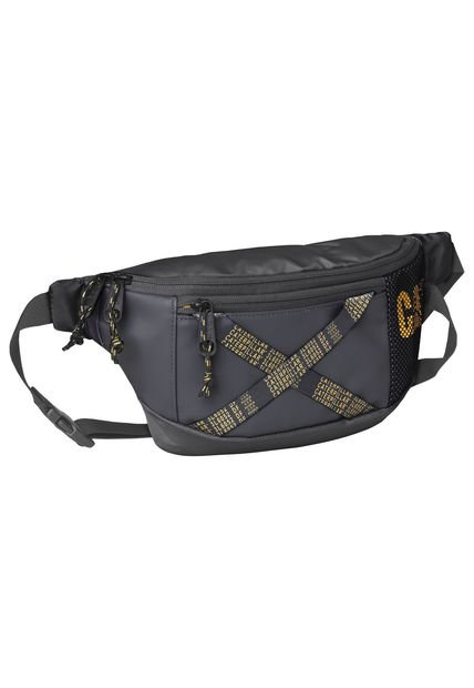 Banano Hombre The Sixty Bum Bag Xl Negro CAT