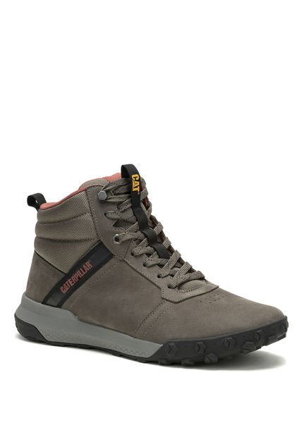 Zapatilla C/Caña Casual Hombre Hex Ready Mid Gris CAT