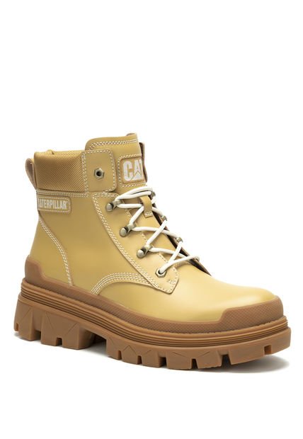 Botin Casual Mujer Colorado Hardwear Beige/Crudo CAT